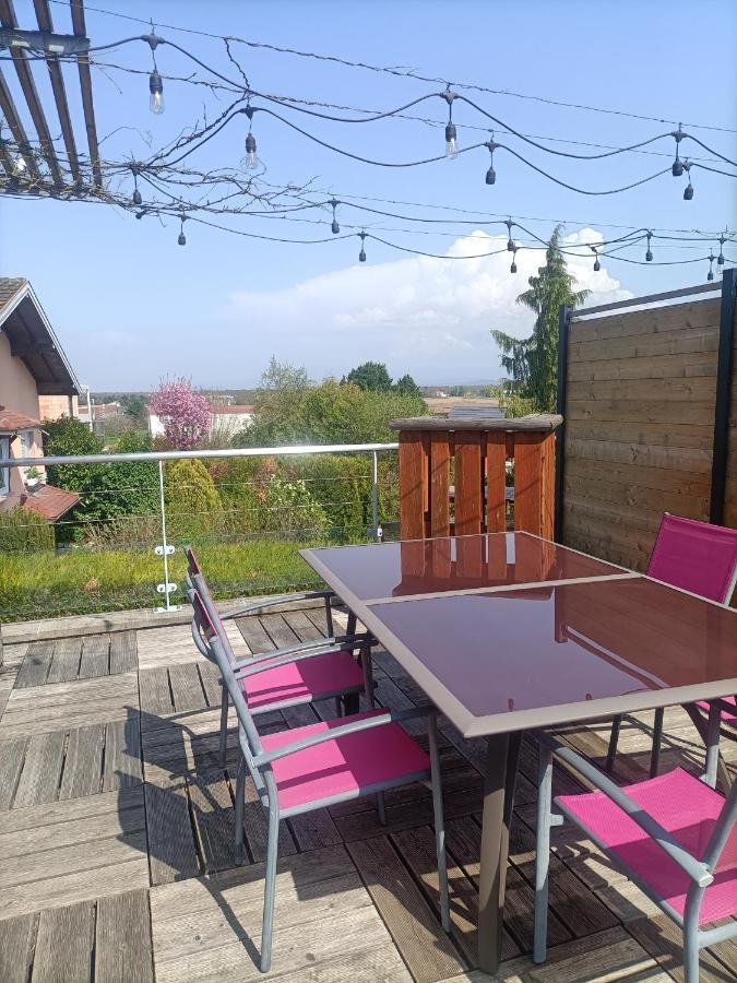 Agreable Maison A La Campagne Schlierbach Экстерьер фото