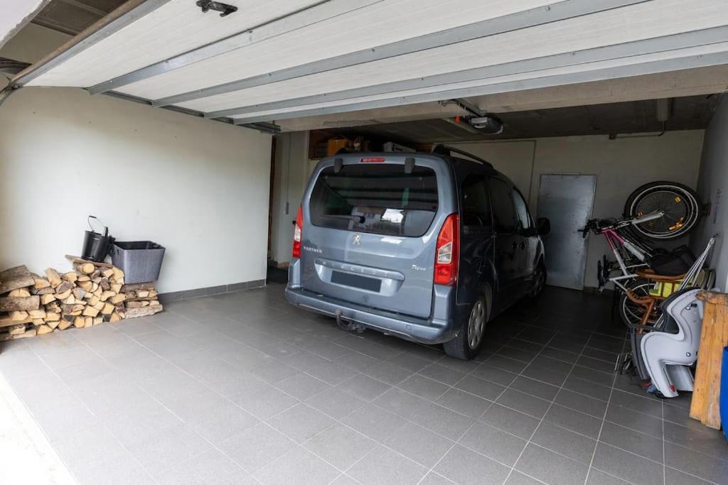 Agreable Maison A La Campagne Schlierbach Экстерьер фото