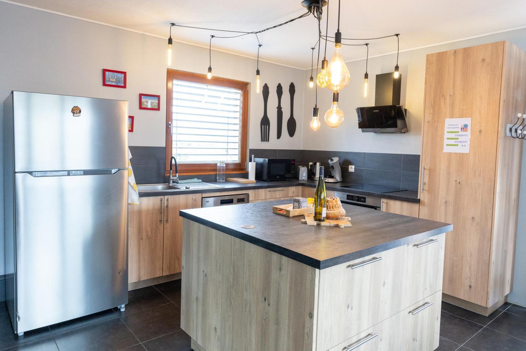 Agreable Maison A La Campagne Schlierbach Экстерьер фото