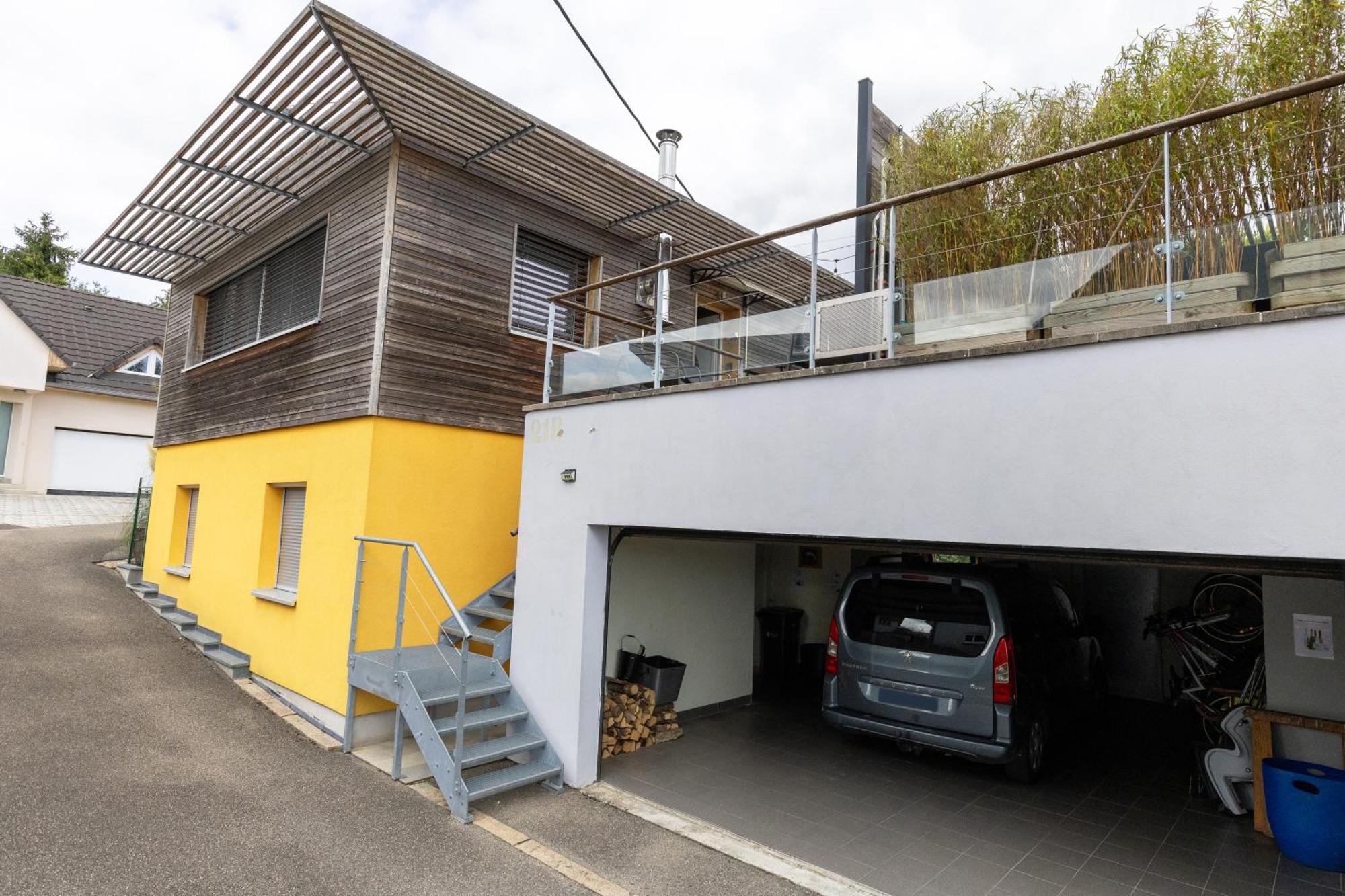 Agreable Maison A La Campagne Schlierbach Экстерьер фото