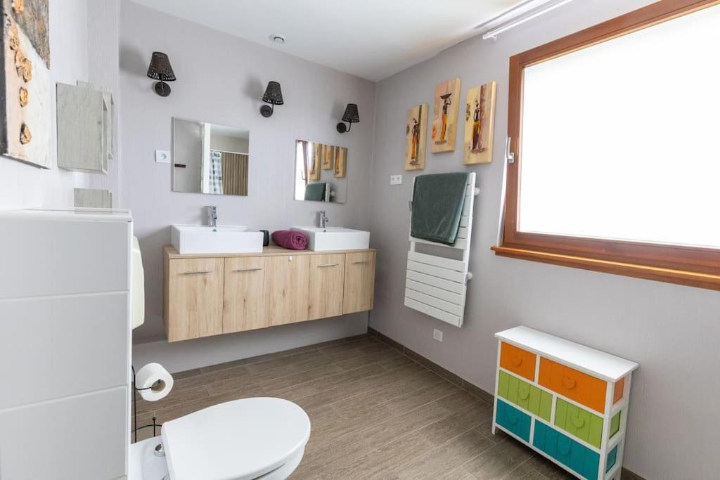 Agreable Maison A La Campagne Schlierbach Экстерьер фото