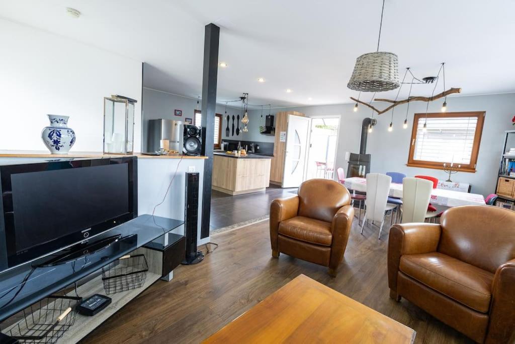 Agreable Maison A La Campagne Schlierbach Экстерьер фото