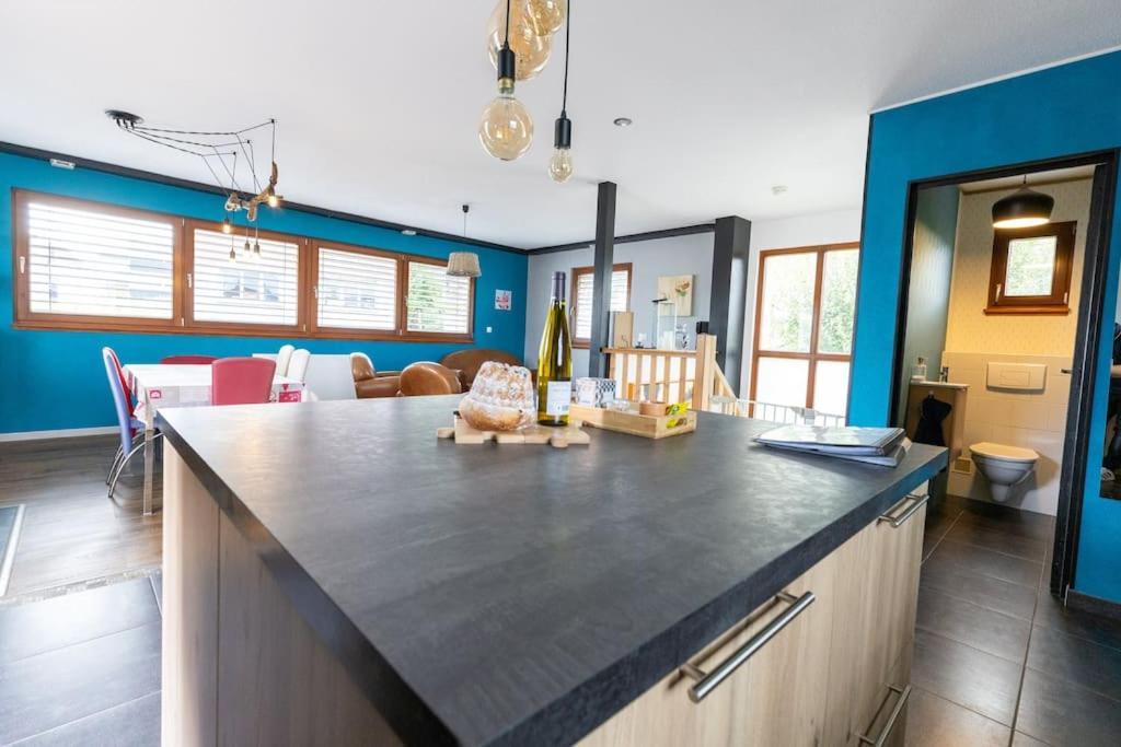 Agreable Maison A La Campagne Schlierbach Экстерьер фото